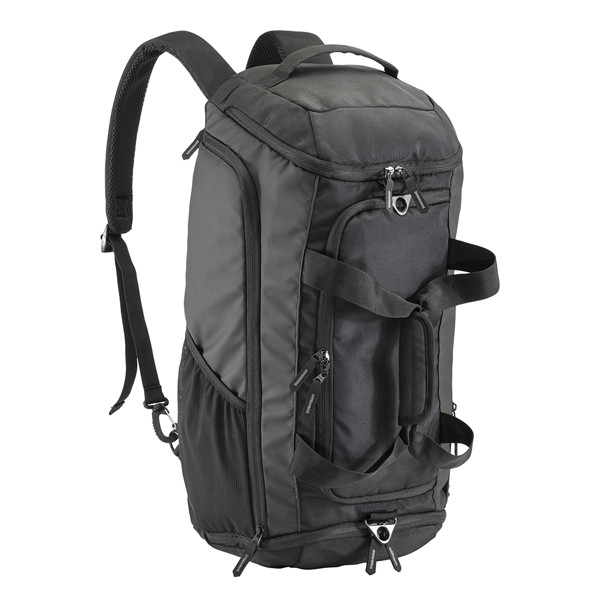 Ανακυκλωμένος πολυεστέρας (R-Pet) Duffel/Backpack - Grey