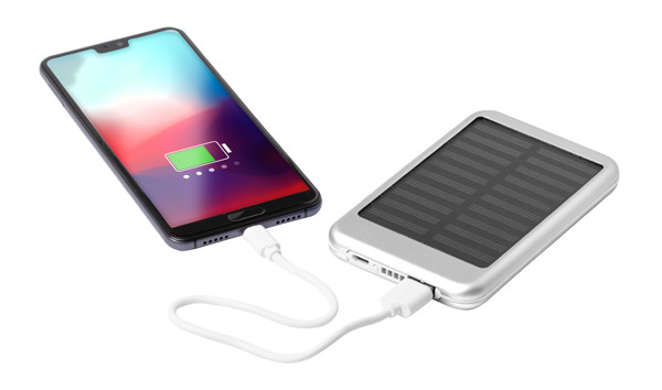 Power Bank SunFour - Ezüst