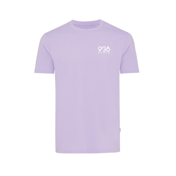 T-shirt en coton recyclé Iqoniq Bryce - Lavender / XL