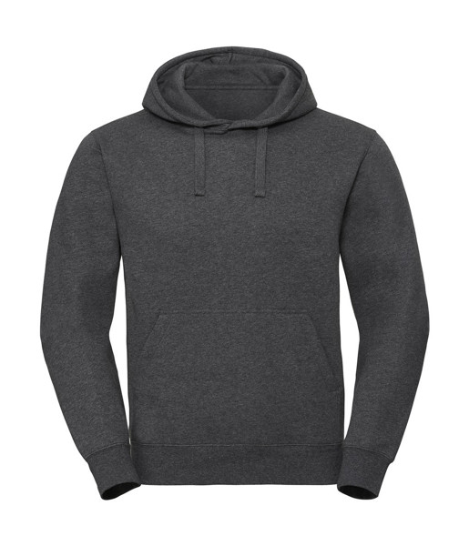 Men's Authentic Melange Hooded Sweat - Indigo Melange / 3XL