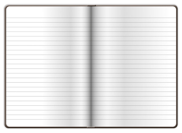 Notebook Vario lined L - Lollipop