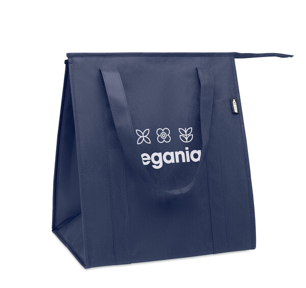 Sac isotherme non tissé RPET Wooler - Bleu