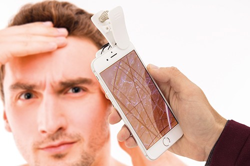 MICROSCÓPIO PARA MÓVIL