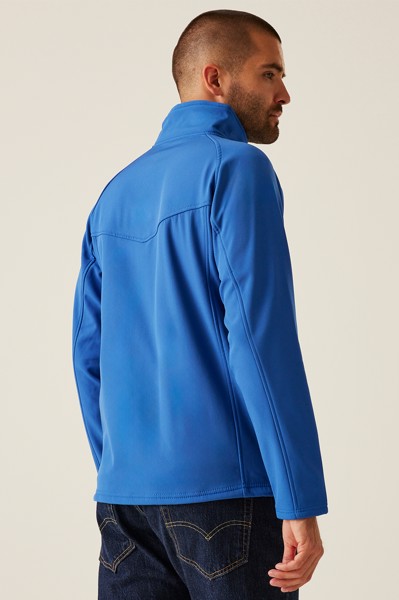 Uproar - Interactive Softshell - Oxford Blue / Seal Grey / S
