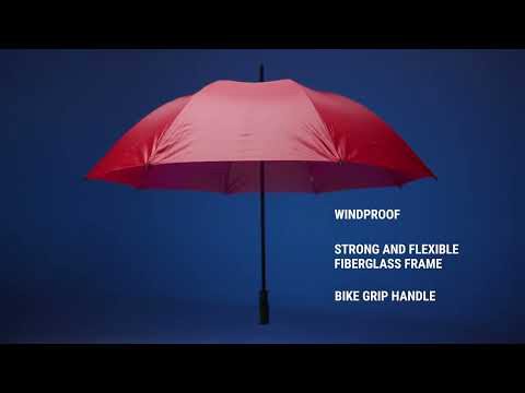 FALCONETTI - Golf umbrella - Manual - Windproof -  125 cm - White