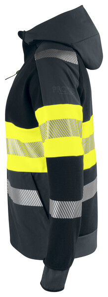 6122 Technical Hoodie Hi Viz YELLOW/BLACK 3XL
