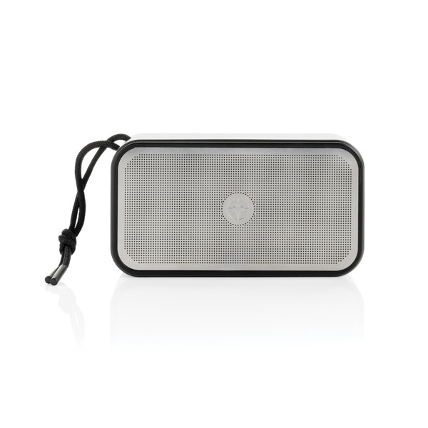 Enceinte 10W en aluminium recyclé RCS Swiss Peak