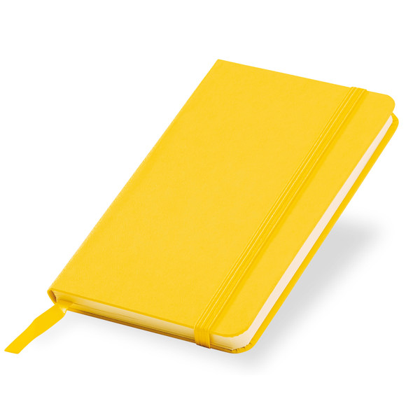Hardcover Notebook - Yellow