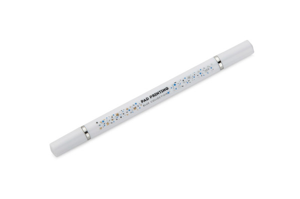 Ballpoint pen 2-in-1 TWINO - white
