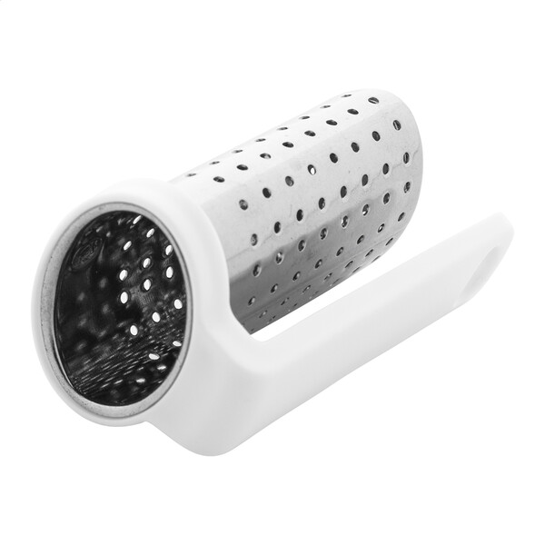 Tea Infuser Leaflet - White