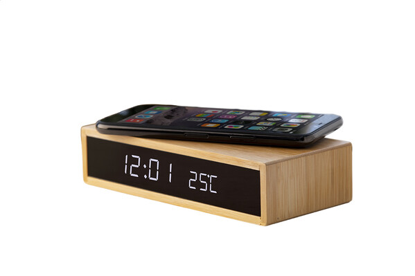 Réveil chargeur induction Molarm