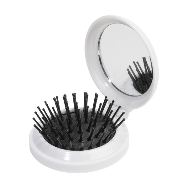 Rabs Hairbrush With Mirror Rabrush