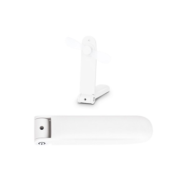 VENTILATEUR PORTABLE NOMADE RECHARGEABLE