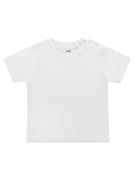 Baby T-shirt - White / 12/18