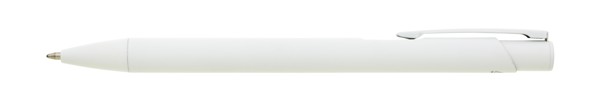 Settasoft Re Metal Ballpoint Pen Recycled - White
