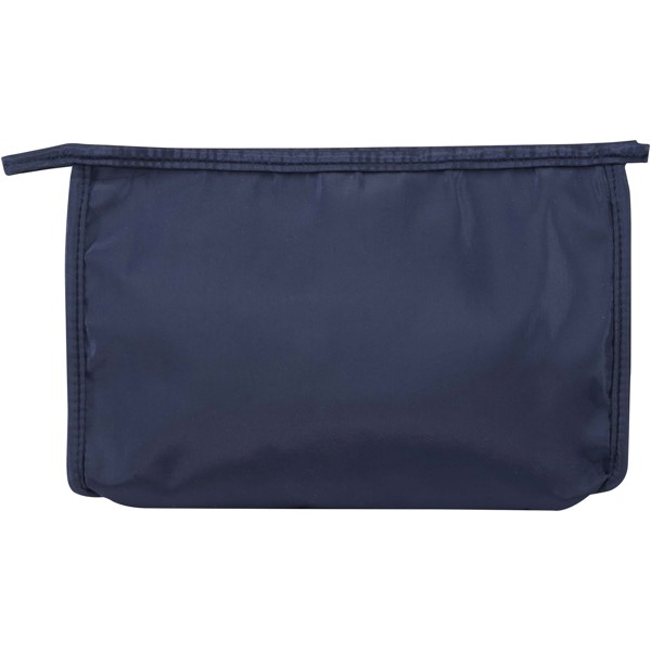 Trousse de toilette Muse en RPET certifiée GRS - Marine