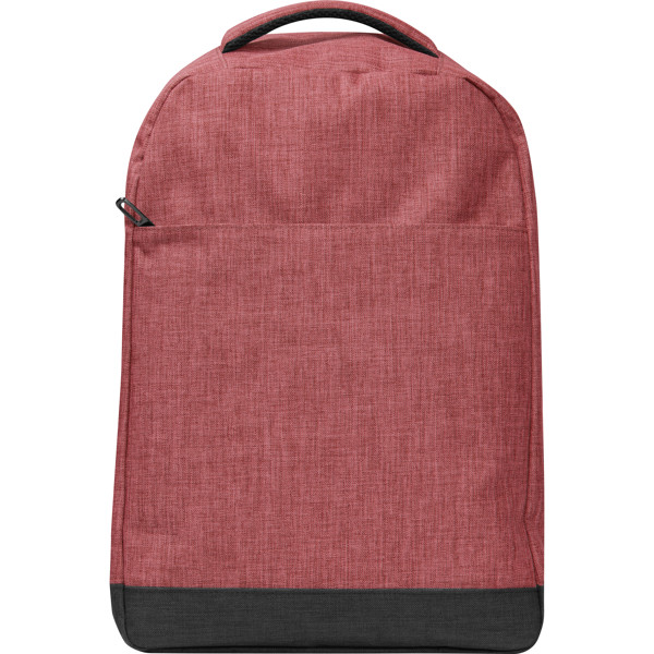 HEIKO Rucsac din poliester - Red
