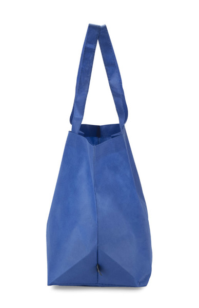 Torba na zakupy RPET TEAR 80 g - Niebieski