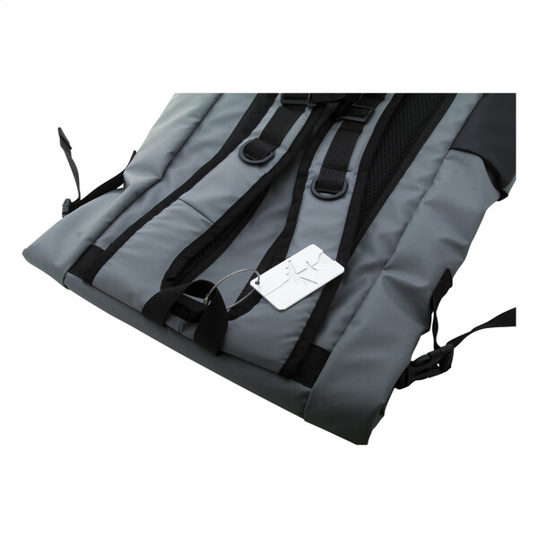 Étiquette à bagage Orlando - Argenté