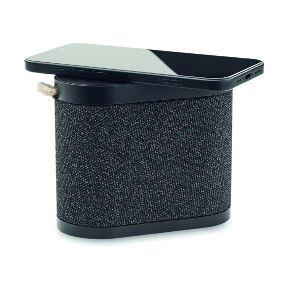 Wusic speaker 5W, 15W wireless charger