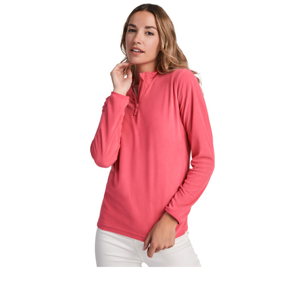 Himalaya 1/4 Zip - Fleecepullover für Damen - schwarz / XL