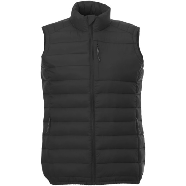 Pallas women's insulated bodywarmer - Solid Black / M