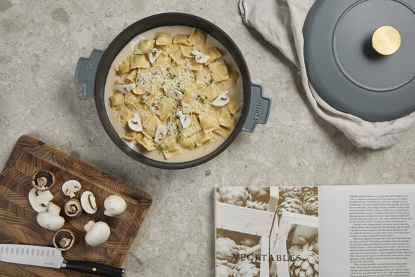 VINGA Monte heritage braiser 2.5 L - Blue