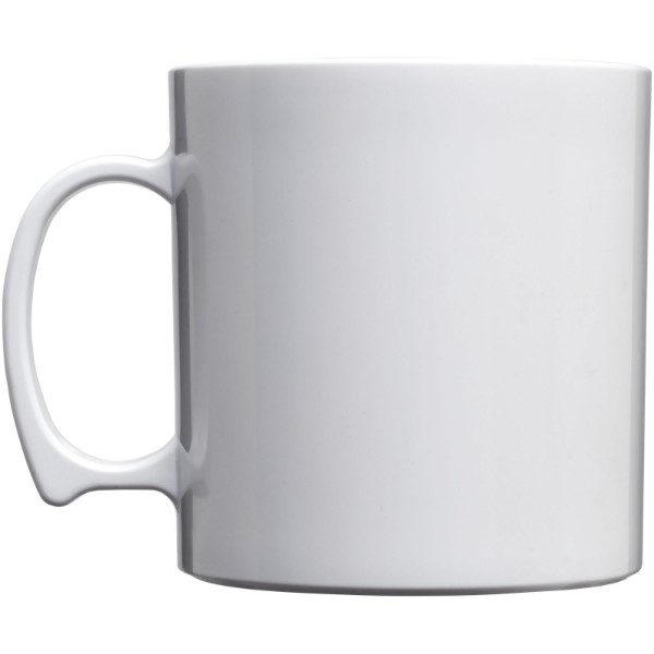 Standard 300 ml Kunststoffbecher - Weiss