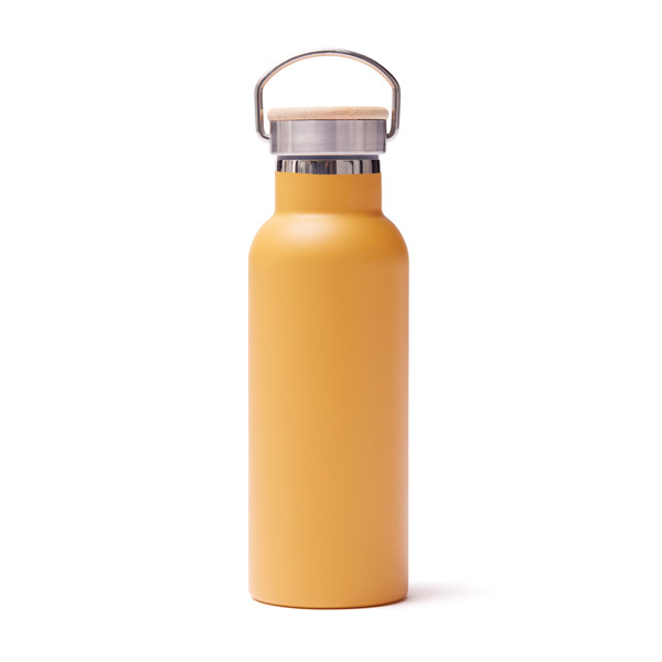 Termofľaša VINGA Miles 500 ml - Žltá