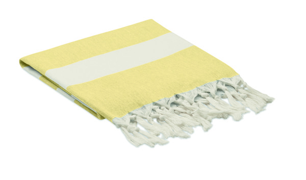 Strandtuch 140 g/m² Agoura - Gelb