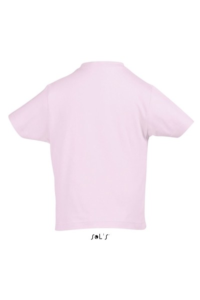 Sol's Imperial Kids' - Round Neck T-Shirt - Medium Pink / 2A