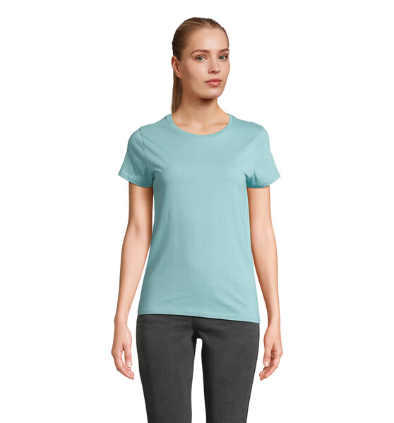 CRUSADER WOMEN T-Shirt 150g - Pool BlueS