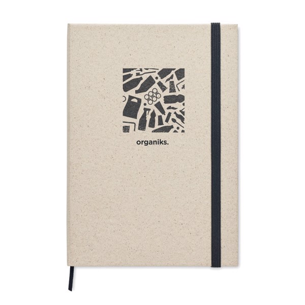 A5 grass notebook 80 lined Grass Notes