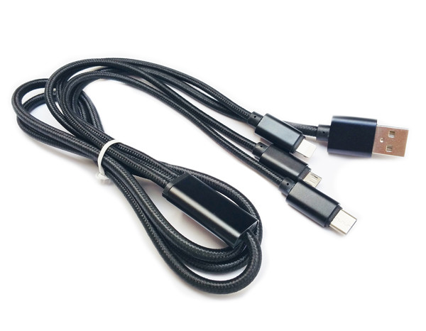 USB charging cable 3in1 UC017
