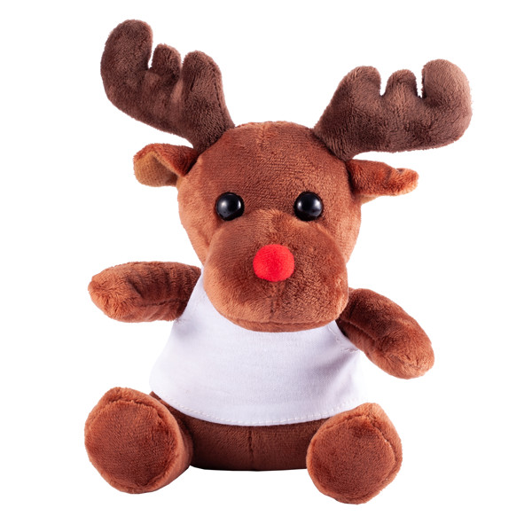 Reindy cuddly toy - Brown
