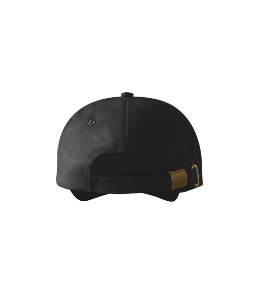 Čepice Unisex Malfini® 6P - Černá / nastavitelná