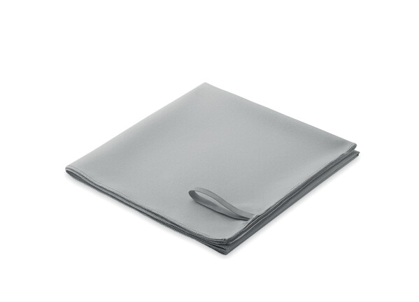 Asciugamano in microfibra Atoll 50 - Grigio