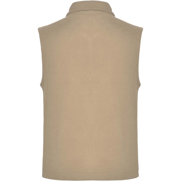 Bellagio unisex fleece bodywarmer - Sand / S