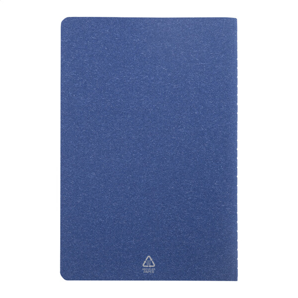 Carnet de notes Crofty A5 - Bleu
