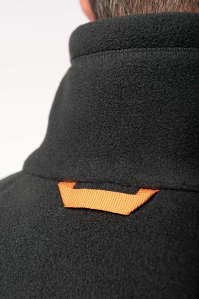 Jakna MARCO mikroflis s patentnim zatvaračem - Crna / 3XL