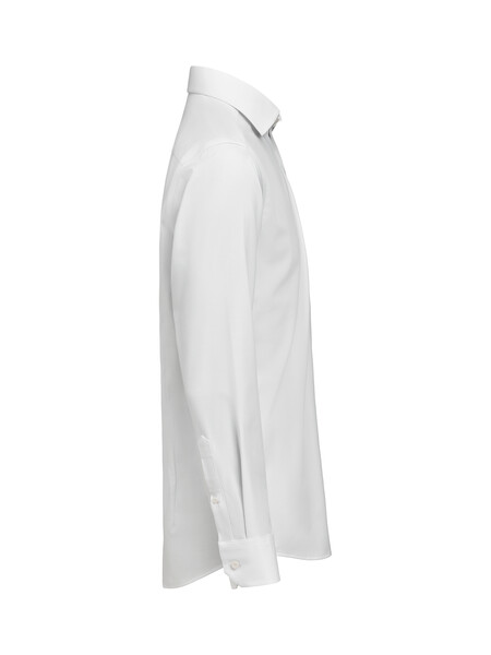 Yellow Bow 150 Twill Stretch Regular White S