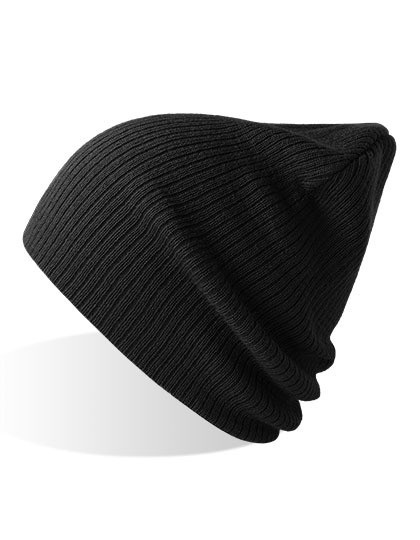 Brad Beanie Recycled - Black / One Size