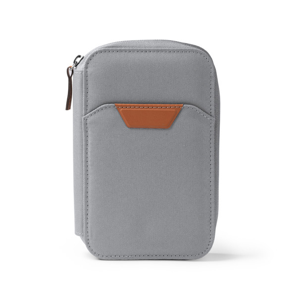 Monedero Tipler  - GRIS