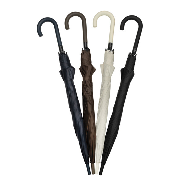 KENTO URBAN 23'' AWARE™ RPET 190T auto open umbrella - Black