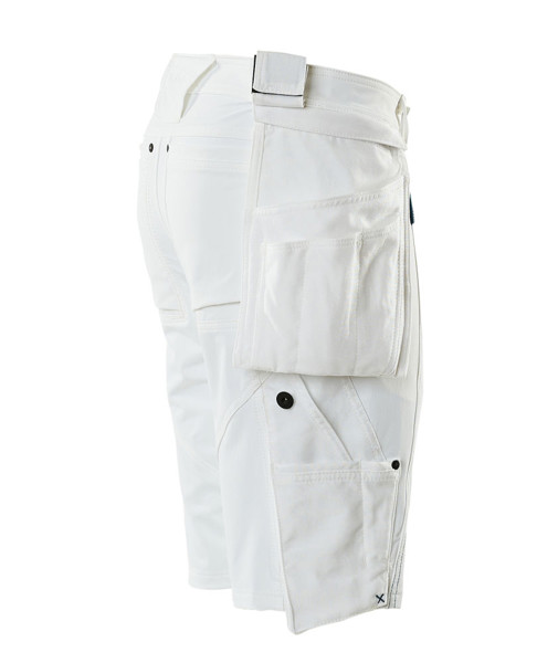 Pantaloni scurți cu buzunare holster - MASCOT® - White