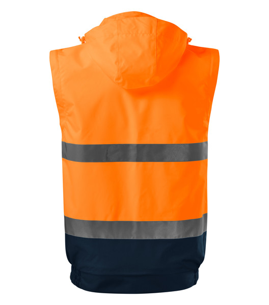 Bunda Unisex Rimeck® Hv Guard 4 In 1 - Fluorescenční Oranžová / 4XL
