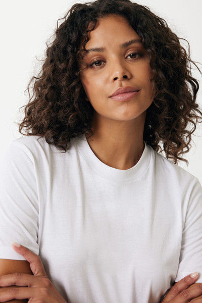 T-shirt léger en coton recyclé IQONIQ Sierra - Recycled White / XXS