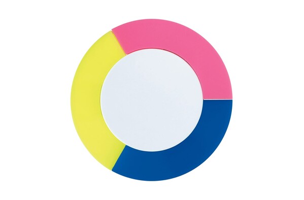 Puck highlighter - Blue