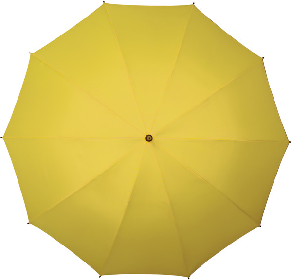 FALCONE - Golf umbrella - Manual - Windproof -  130 cm - Yellow