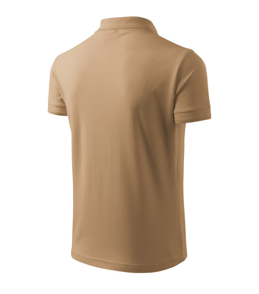 Polokošeľa Pánska Malfini® Pique Polo - Piesková / XL